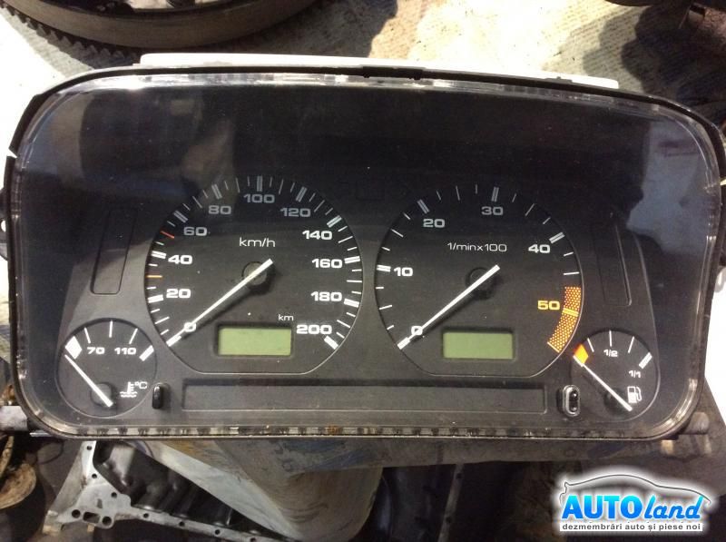Ceas Bord VOLKSWAGEN POLO Variant (6KV5) 1997-2001 Cod 6K9919033DJ 