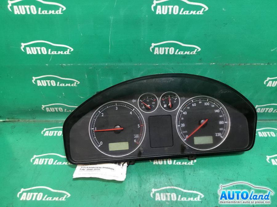 Ceas Bord VOLKSWAGEN SHARAN 2000-2010 Cod 7M3920800C 