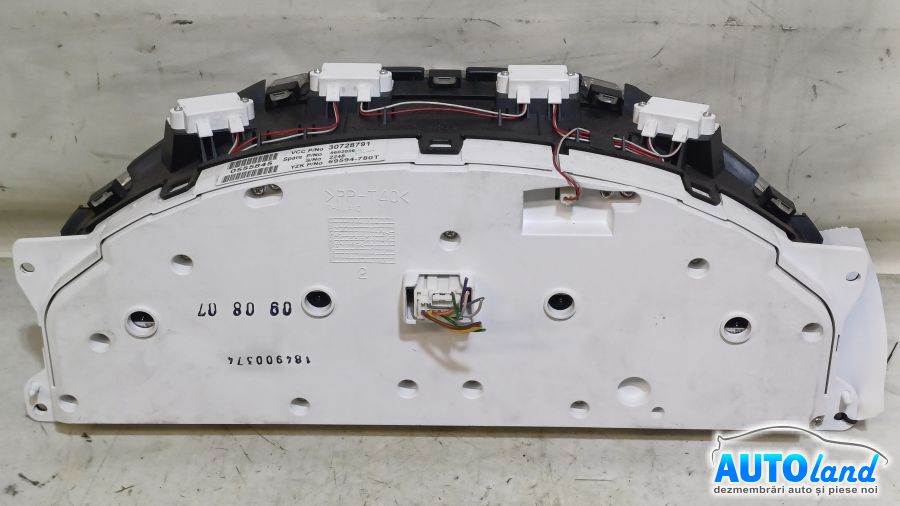 Ceas Bord VOLVO XC70 2000-2007 Cod 30728791 