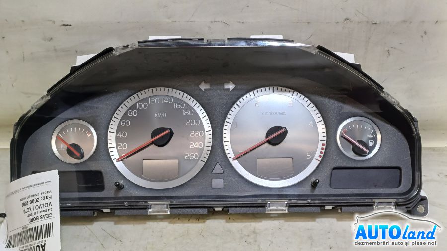 Ceas Bord VOLVO XC70 2000-2007 Cod 30728791 