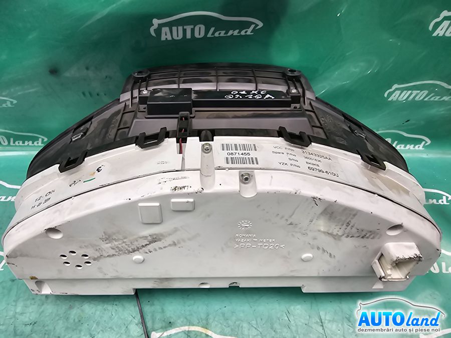 Ceas Bord VOLVO XC70 II 2007-2025 Cod 31343325AA 