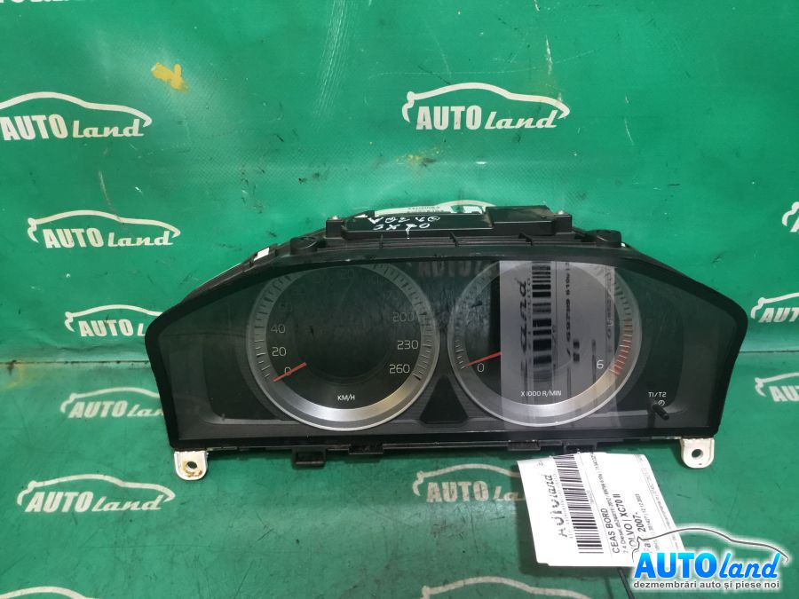 Ceas Bord VOLVO XC70 II 2007-2025 Cod 31343325AA 