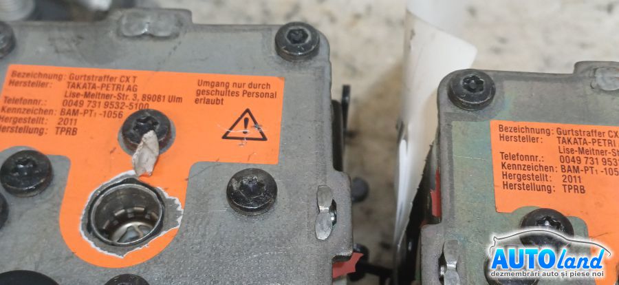 Centura Siguranta CITROEN DS4 2011-2026 Cod 96871490XX 