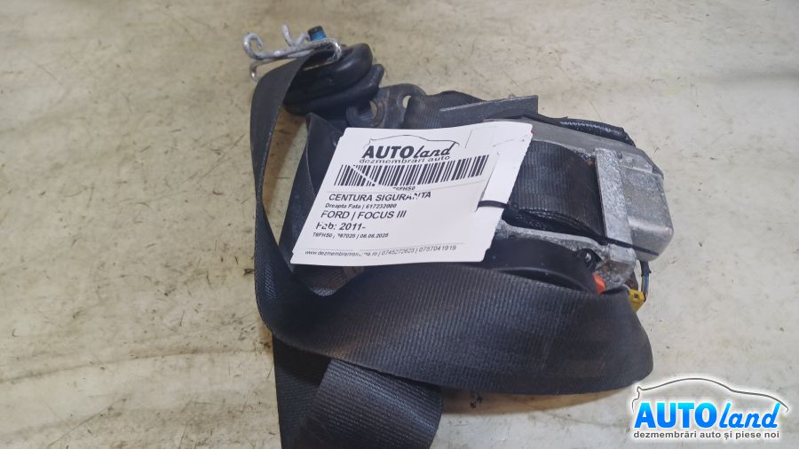 Centura Siguranta FORD FOCUS III 2011-2025 Cod 617232000 