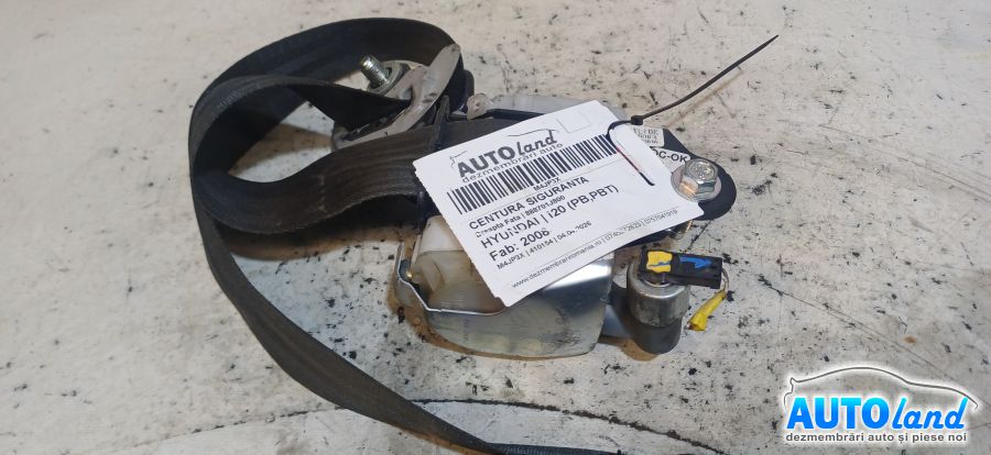 Centura Siguranta HYUNDAI i20 (PB,PBT) 2008-2026 Cod 888701J800 