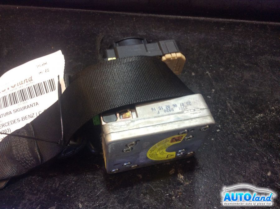 Centura Siguranta MERCEDES-BENZ C-CLASS (W203) 2000-2025