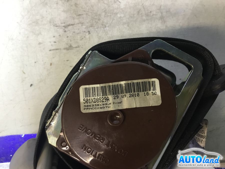 Centura Siguranta NISSAN QASHQAI (J10,JJ10) 2007-2025