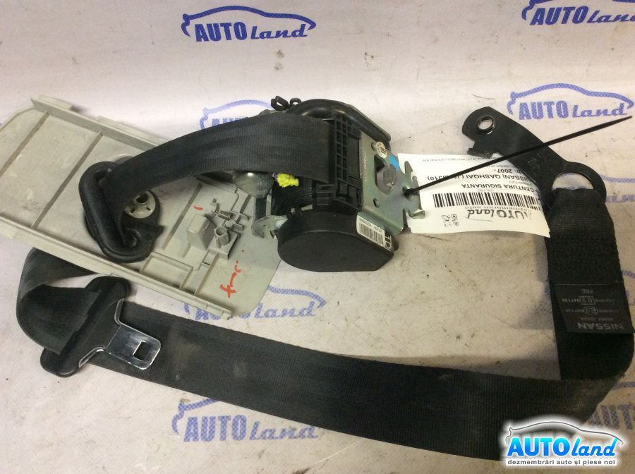 Centura Siguranta NISSAN QASHQAI (J10,JJ10) 2007-2025 Cod 86884JD00A 