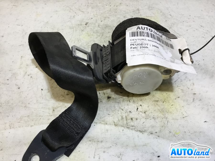 Centura Siguranta PEUGEOT 3008 2009-2025 Cod 9682036280 