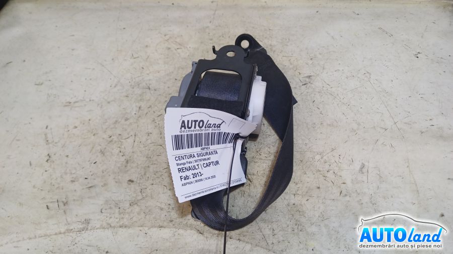 Centura Siguranta RENAULT CAPTUR 2013-2025 Cod 307797099JN7 