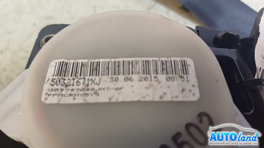 Centura Siguranta RENAULT CAPTUR 2013-2025 Cod 307797099JN7 