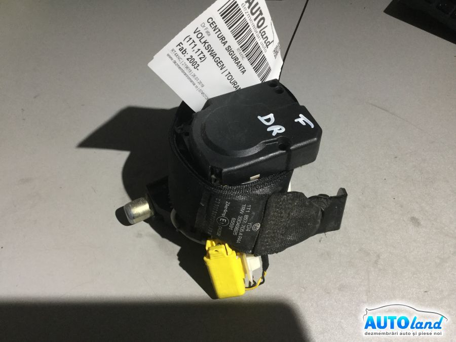 Centura Siguranta VOLKSWAGEN TOURAN (1T1,1T2) 2003-2026 Cod 1T1857705A 