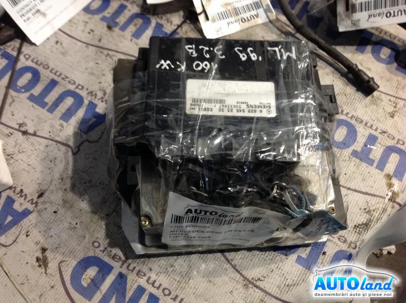 Chit Pornire MERCEDES-BENZ M-CLASS (W163) 1998-2005