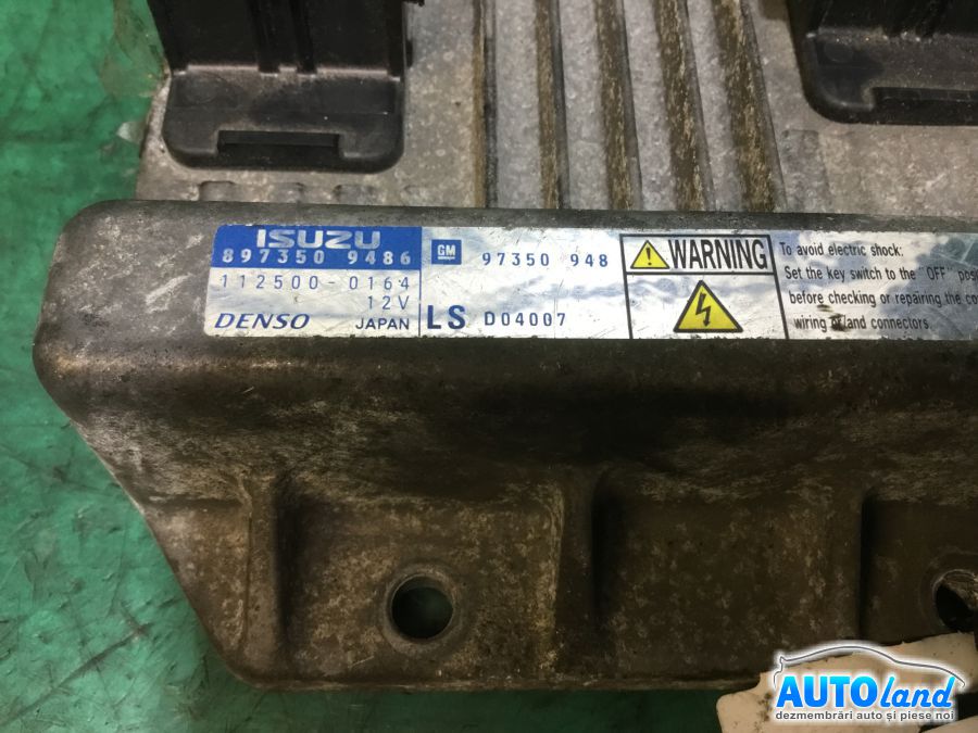 Chit Pornire OPEL MERIVA 2003-2010 Cod 8973509486 