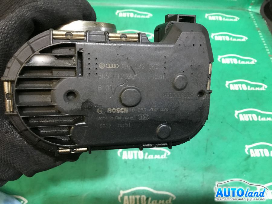 Clapeta Acceleratie AUDI A3 (8P1) 2003-2025 Cod 0280750026 