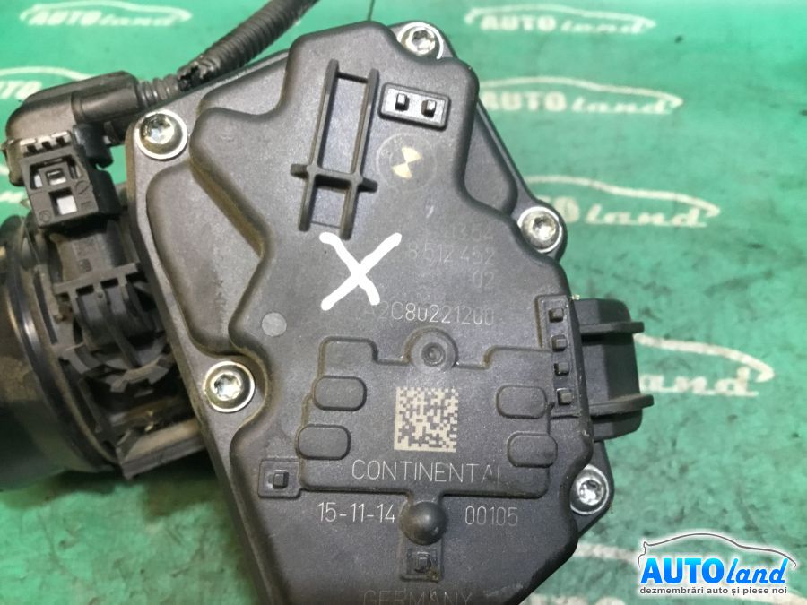 Clapeta Acceleratie BMW 2 (F45) 2013-2025 Cod 851245202 