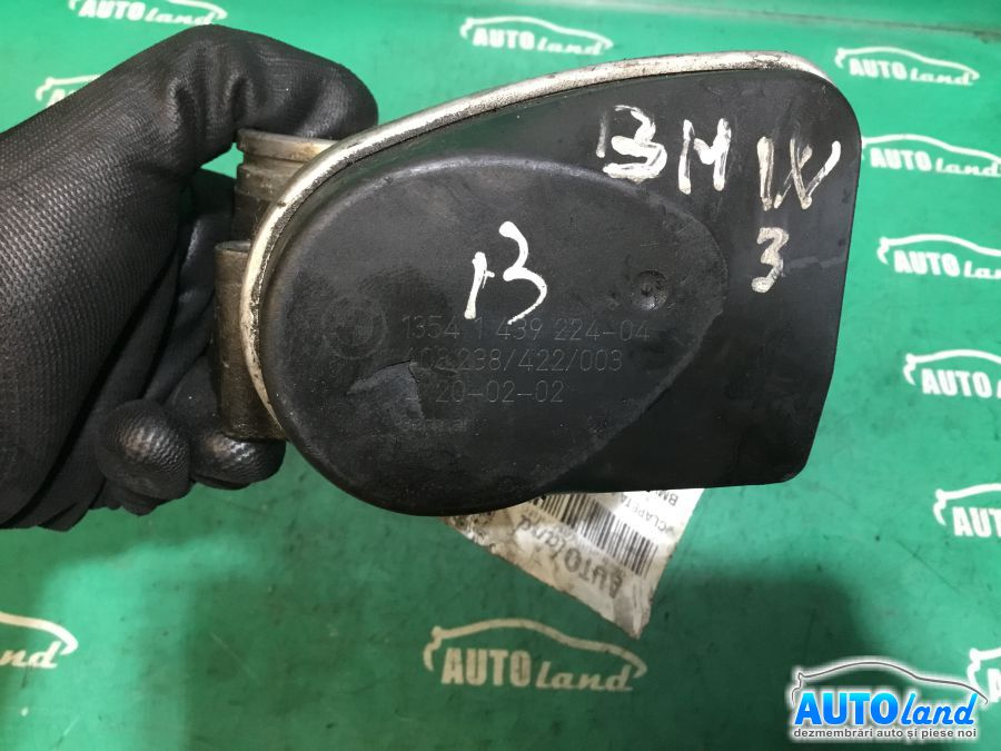 Clapeta Acceleratie BMW 3 (E46) 1998-2005 Cod 13541439224 