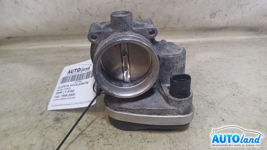 Clapeta Acceleratie BMW 3 (E46) 1998-2005 Cod 1439224 