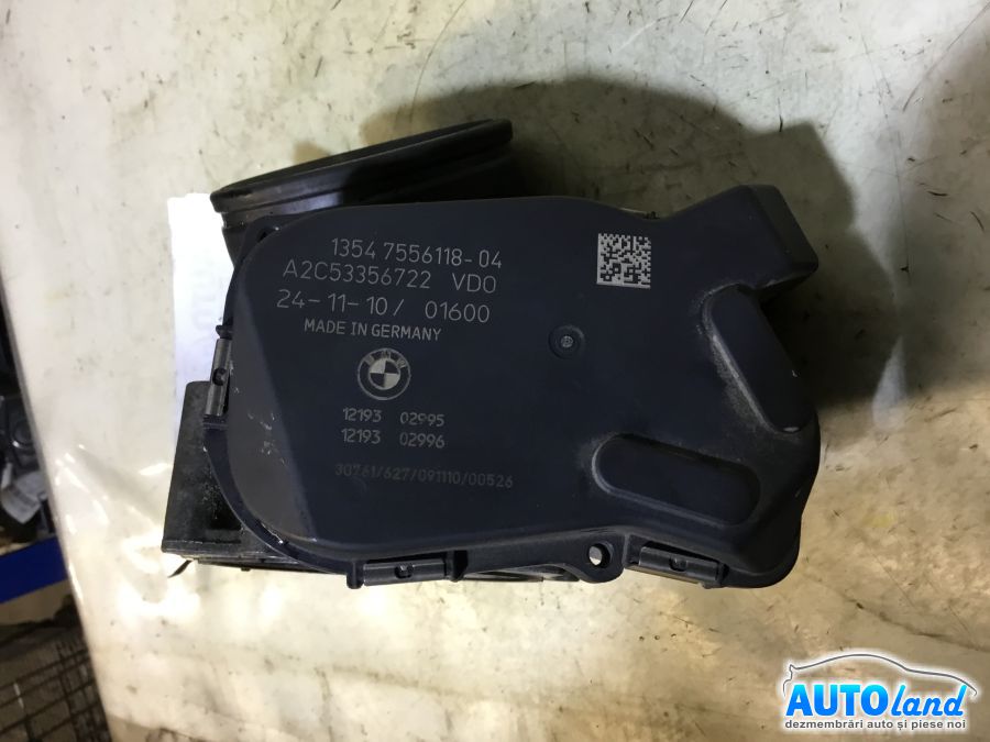Clapeta Acceleratie BMW 5 (F10) 2010-2025 Cod 7556118 