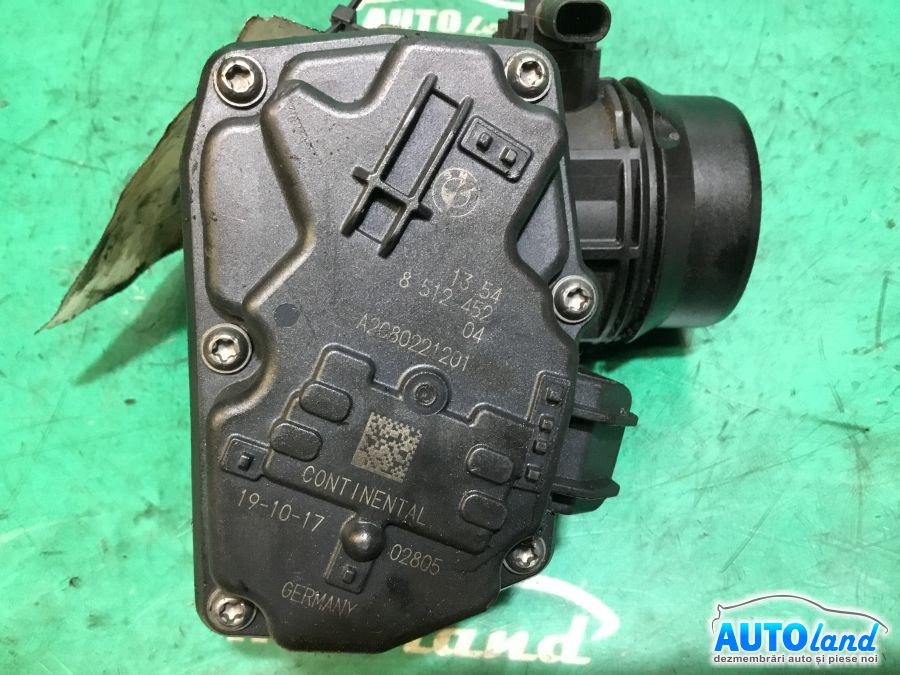 Clapeta Acceleratie BMW X3 (F25) 2010-2014 Cod 8512452 