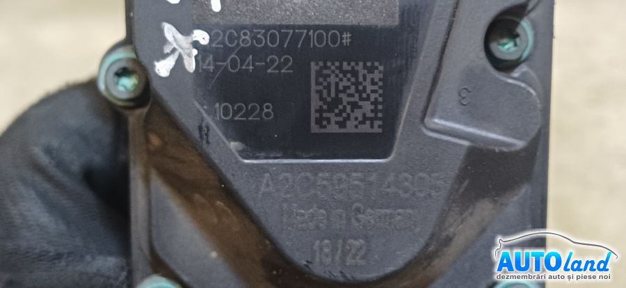 Clapeta Acceleratie BMW X5 (E70, facelift 2010) 2010-2013 Cod A2C59514305 