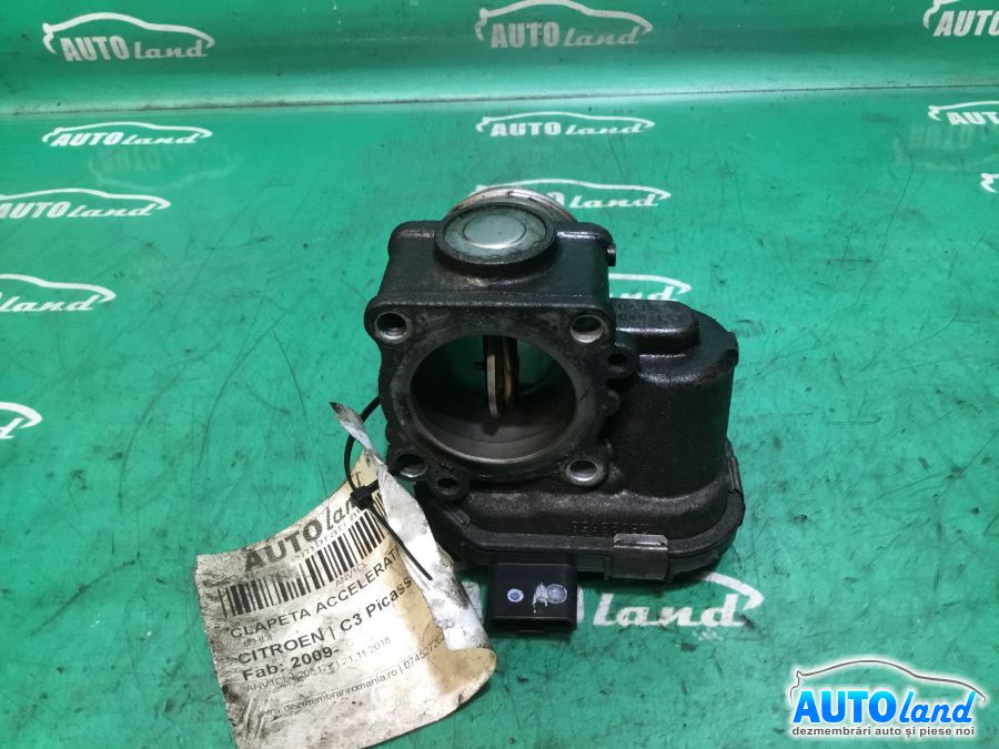 Clapeta Acceleratie CITROEN C3 Picasso 2009-2025 Cod 9673534480 
