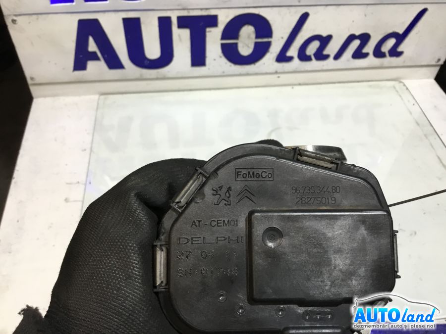 Clapeta Acceleratie CITROEN C4 (LC_) 2004-2026 Cod 9673534480 