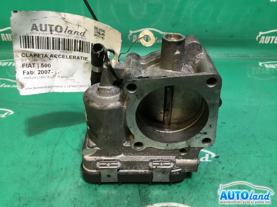 Clapeta Acceleratie FIAT 500 2007-2025 Cod 55255314 