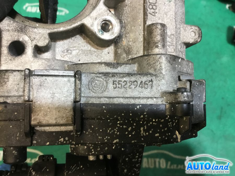 Clapeta Acceleratie FIAT BRAVO II (198) hatchback 2006-2025 Cod 48CPD6 