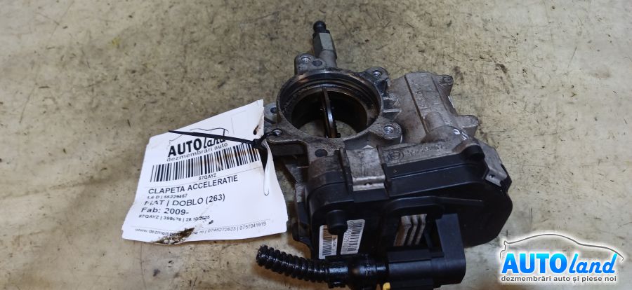 Clapeta Acceleratie FIAT DOBLO (263) 2009-2025 Cod 55229467 
