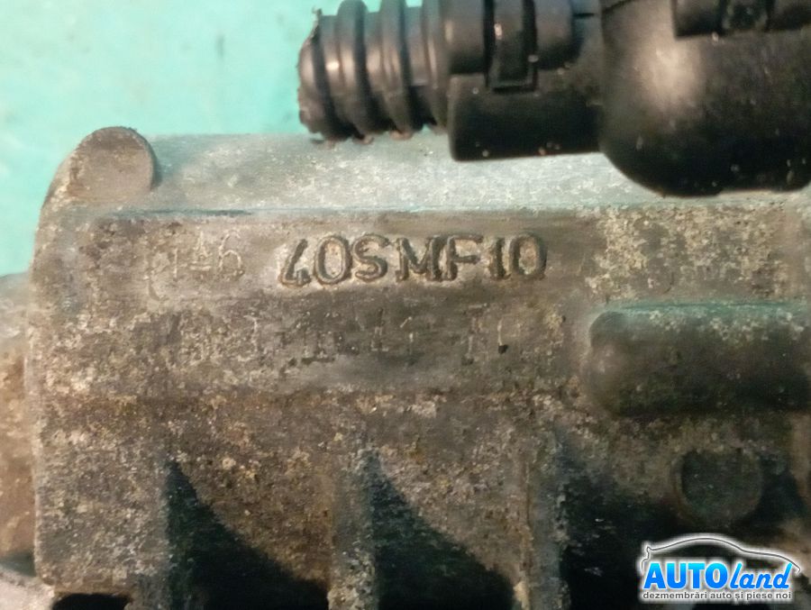 Clapeta Acceleratie FIAT GRANDE PUNTO (199) 2005-2025 Cod 40SMF10 