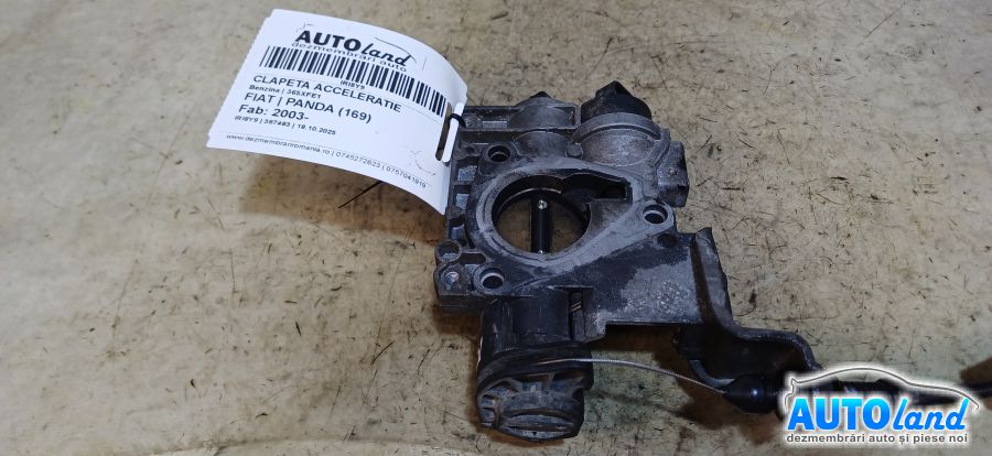 Clapeta Acceleratie FIAT PANDA (169) 2003-2025 Cod 365XFE1 