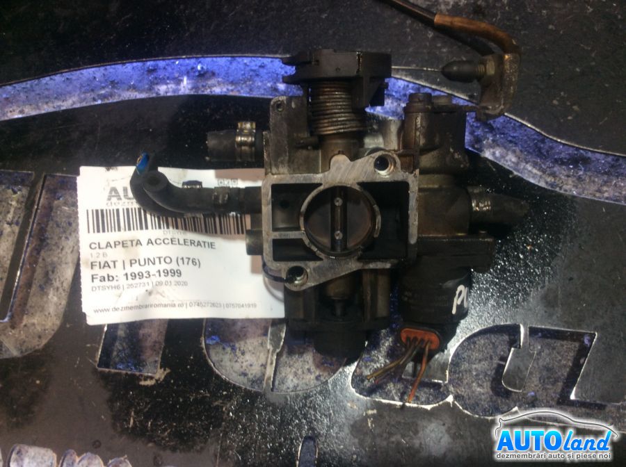 Clapeta Acceleratie FIAT PUNTO (176) 1993-1999