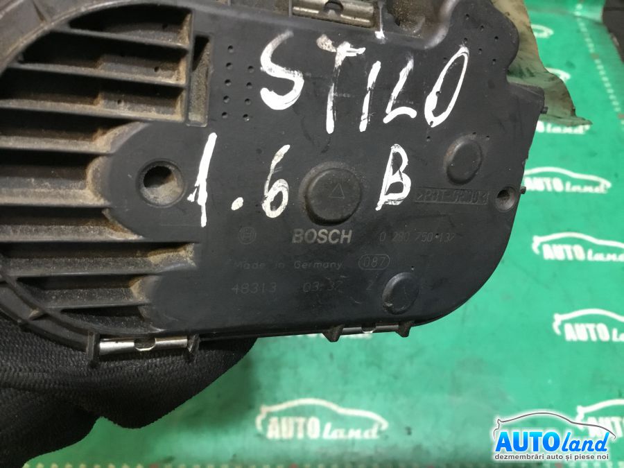 Clapeta Acceleratie FIAT STILO (192) 2001-2025 Cod 0280750137 