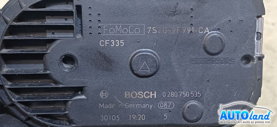 Clapeta Acceleratie FORD C-MAX II 2010-2025 Cod 7S7G9F991CA 