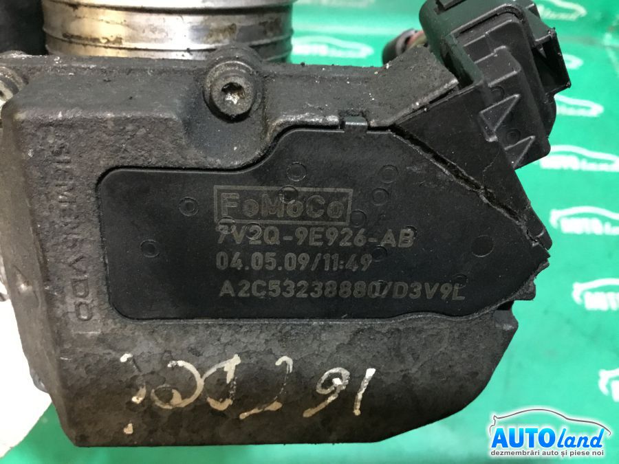 Clapeta Acceleratie FORD FOCUS II (DA_) 2004-2008