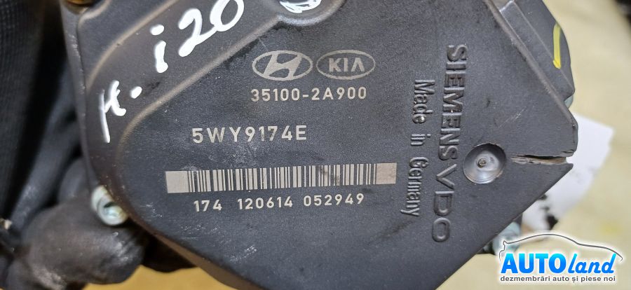 Clapeta Acceleratie HYUNDAI ix35 (LM) 2010-2025 Cod 351002A900 