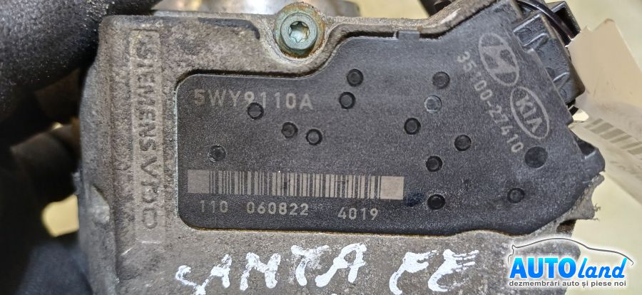 Clapeta Acceleratie HYUNDAI TUCSON (JM) 2004-2025 Cod 3510027410 