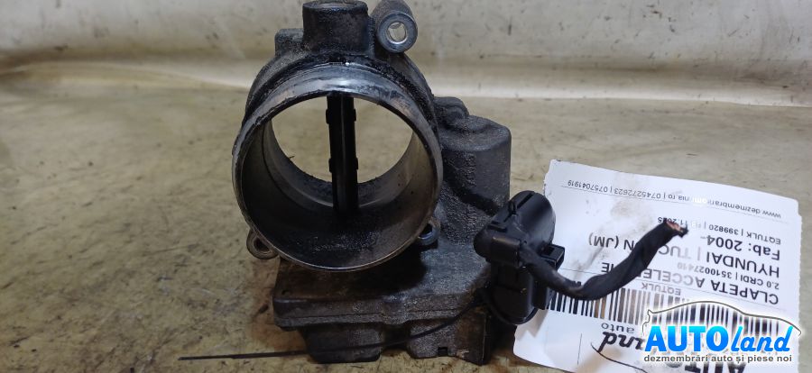 Clapeta Acceleratie HYUNDAI TUCSON (JM) 2004-2025 Cod 3510027410 