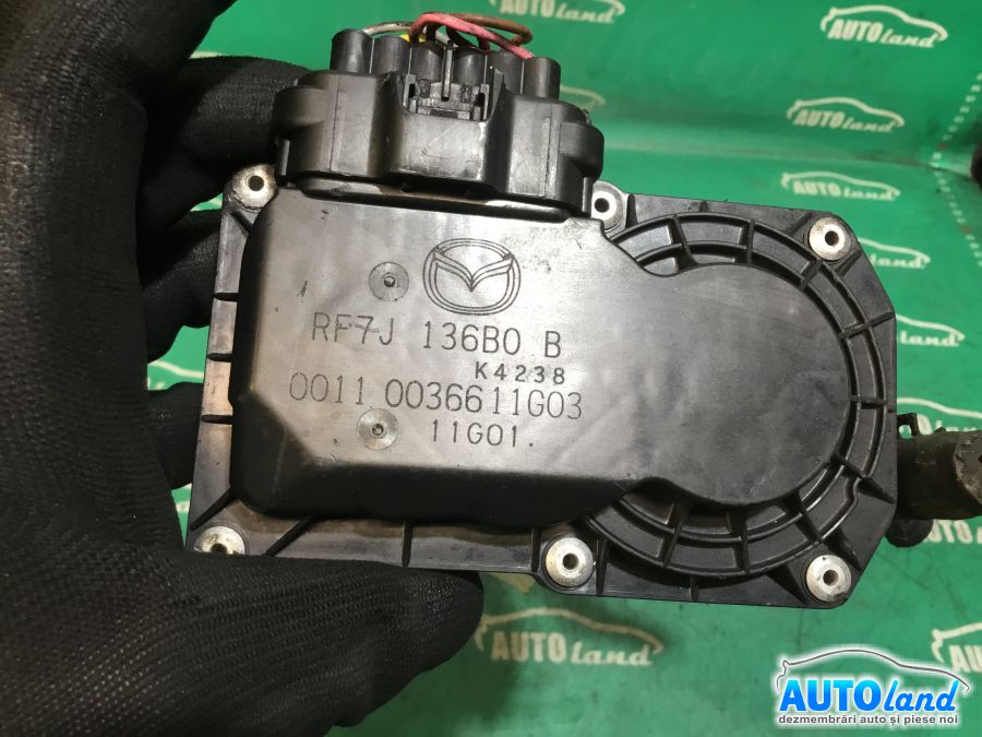 Clapeta Acceleratie MAZDA 6 (GG) 2002-2025 Cod RF7J136B0 