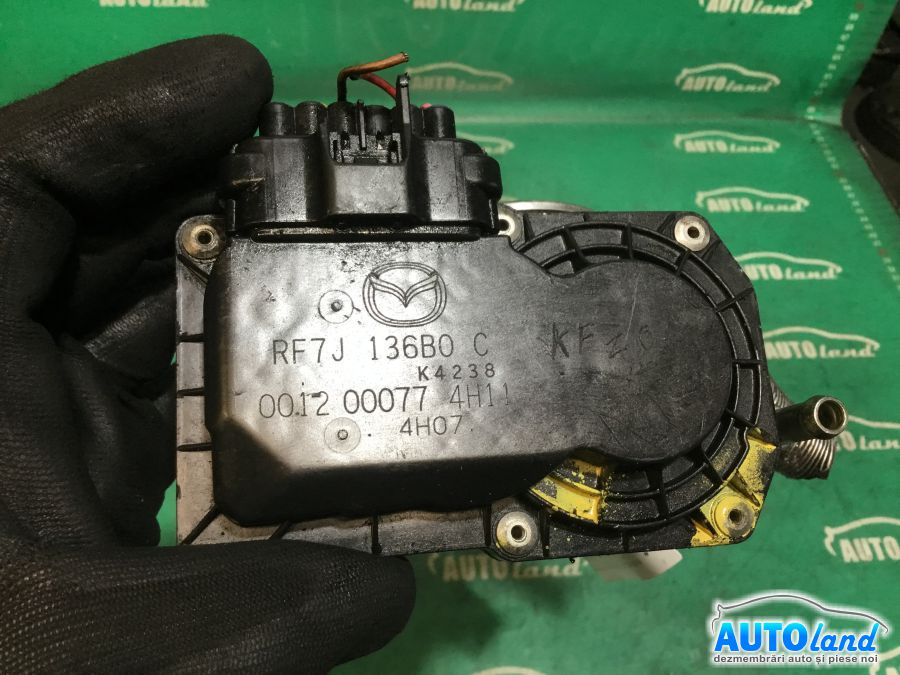 Clapeta Acceleratie MAZDA 6 (GG) 2002-2025 Cod RF7J136B0C 