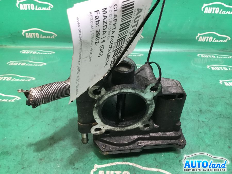 Clapeta Acceleratie MAZDA 6 (GG) 2002-2025 Cod RF7J136B0C 
