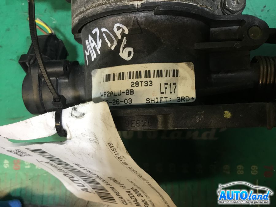 Clapeta Acceleratie MAZDA 6 (GG) 2002-2025 Cod VP2ALUBB 