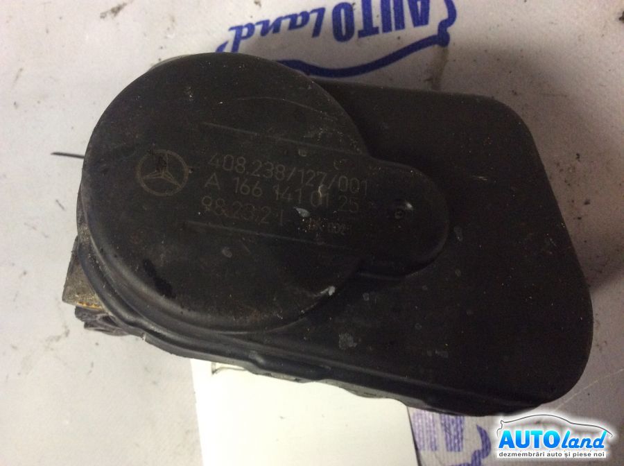 Clapeta Acceleratie MERCEDES-BENZ A-CLASS (W168) 1997-2004 Cod A1661410225 