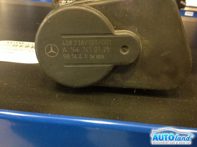Clapeta Acceleratie MERCEDES-BENZ A-CLASS (W168) 1997-2004 Cod A1661410125 