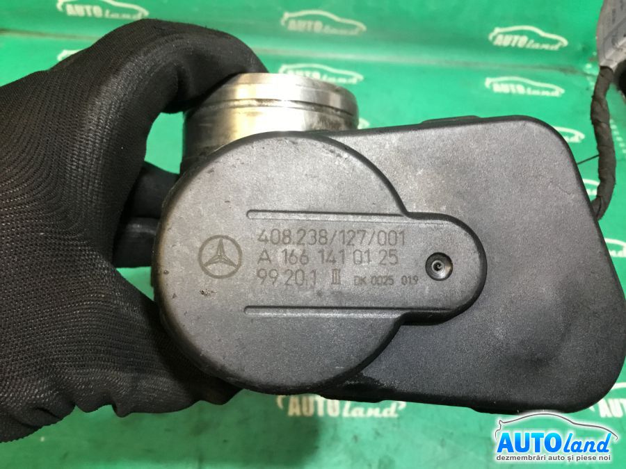 Clapeta Acceleratie MERCEDES-BENZ A-CLASS (W168) 1997-2004 Cod A1661410125 