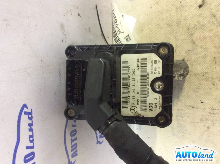 Clapeta Acceleratie MERCEDES-BENZ A-CLASS (W168) 1997-2004 Cod A1661413125 