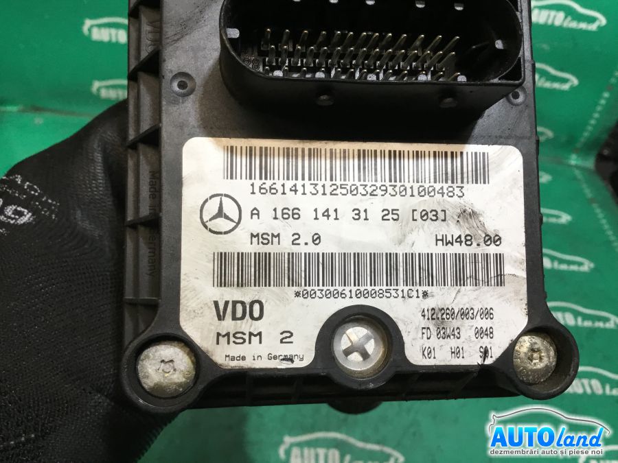 Clapeta Acceleratie MERCEDES-BENZ A-CLASS (W168) 1997-2004 Cod A1661413125 