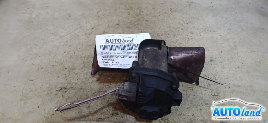 Clapeta Acceleratie MERCEDES-BENZ B-CLASS (W246) 2011-2026 Cod 50885503 