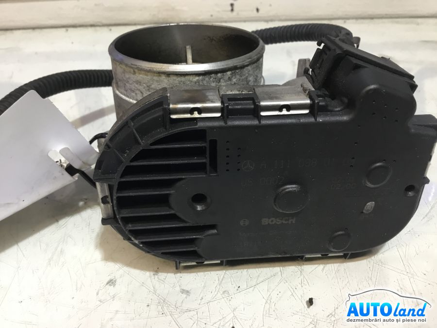 Clapeta Acceleratie MERCEDES-BENZ E-CLASS (W211) 2002-2008 Cod A1110980109 